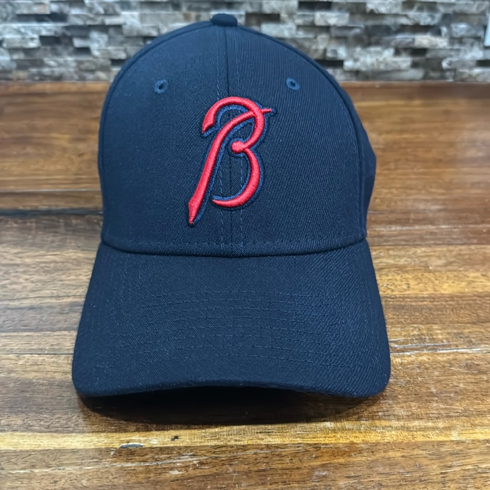 New Era 39Thirty Braves Hat Small/Medium